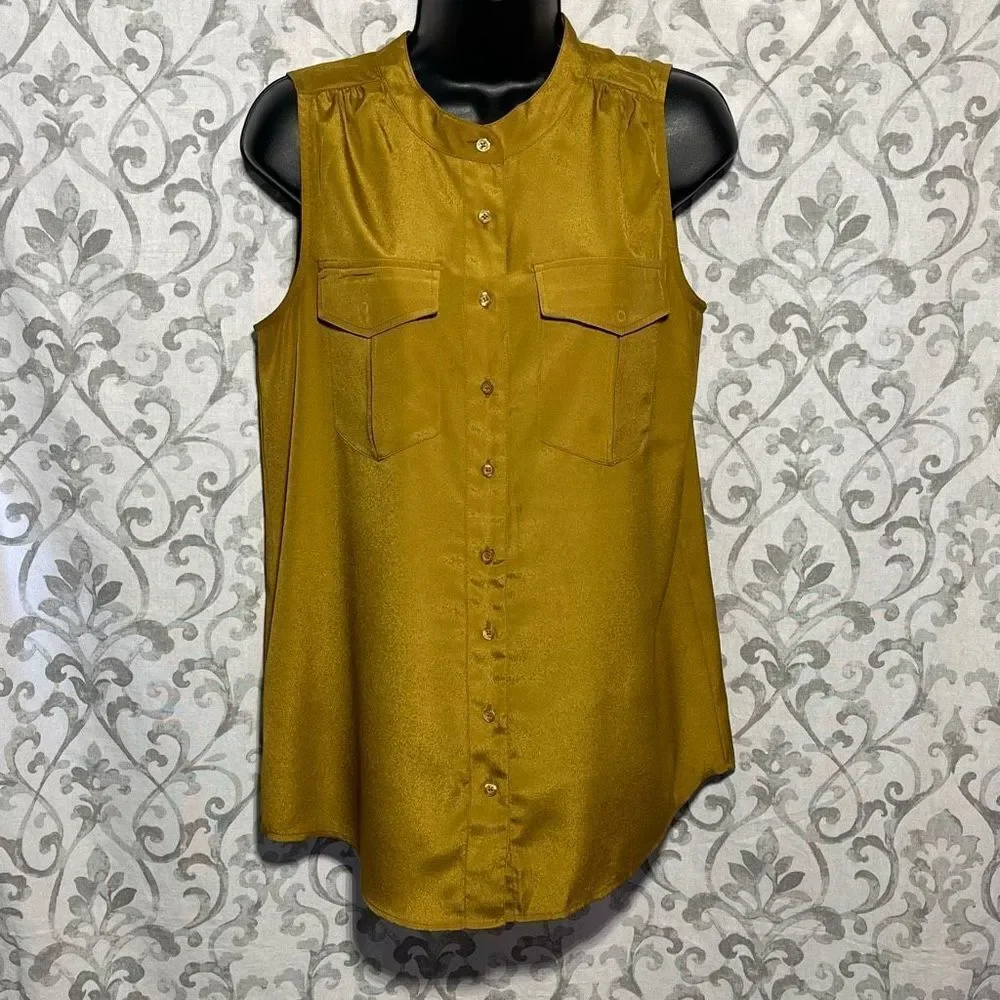 J. CREW Button Down Tank